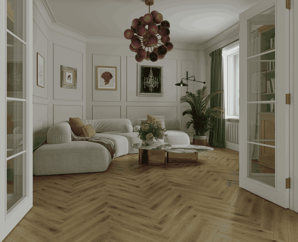 Ламинат Дуб Элла LF306-41