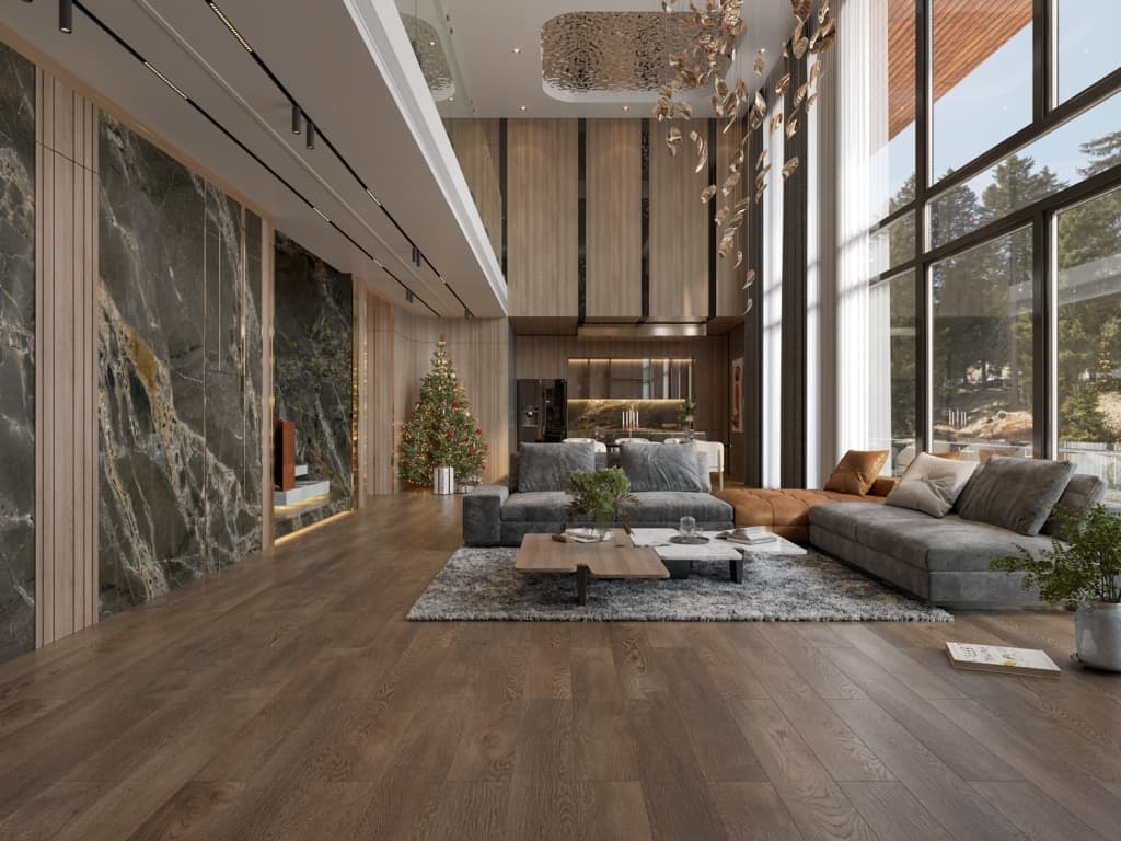 SPC ламинат Alpine Floor Барит ЕСО 28-1