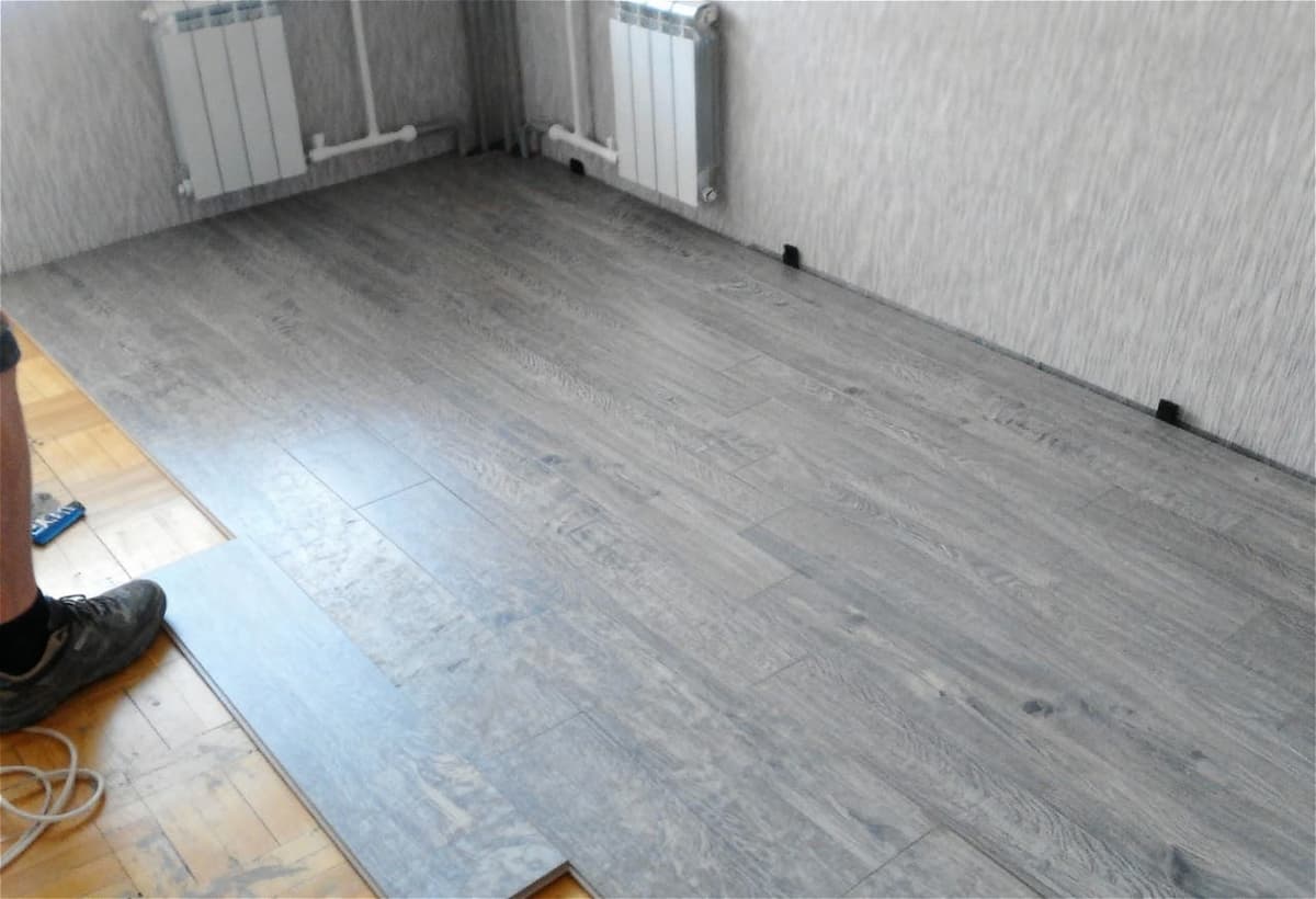 Что можно положить на старый паркет?