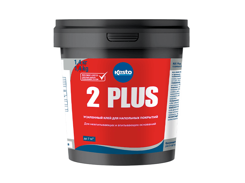 Клей Kesto 2 Plus 1.4 кг